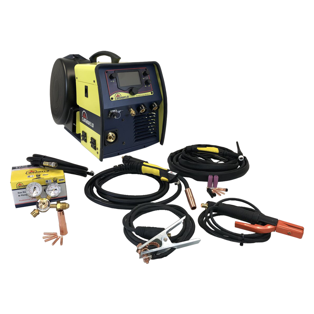 Canaweld 200A AC/DC Multi-Processor Machine